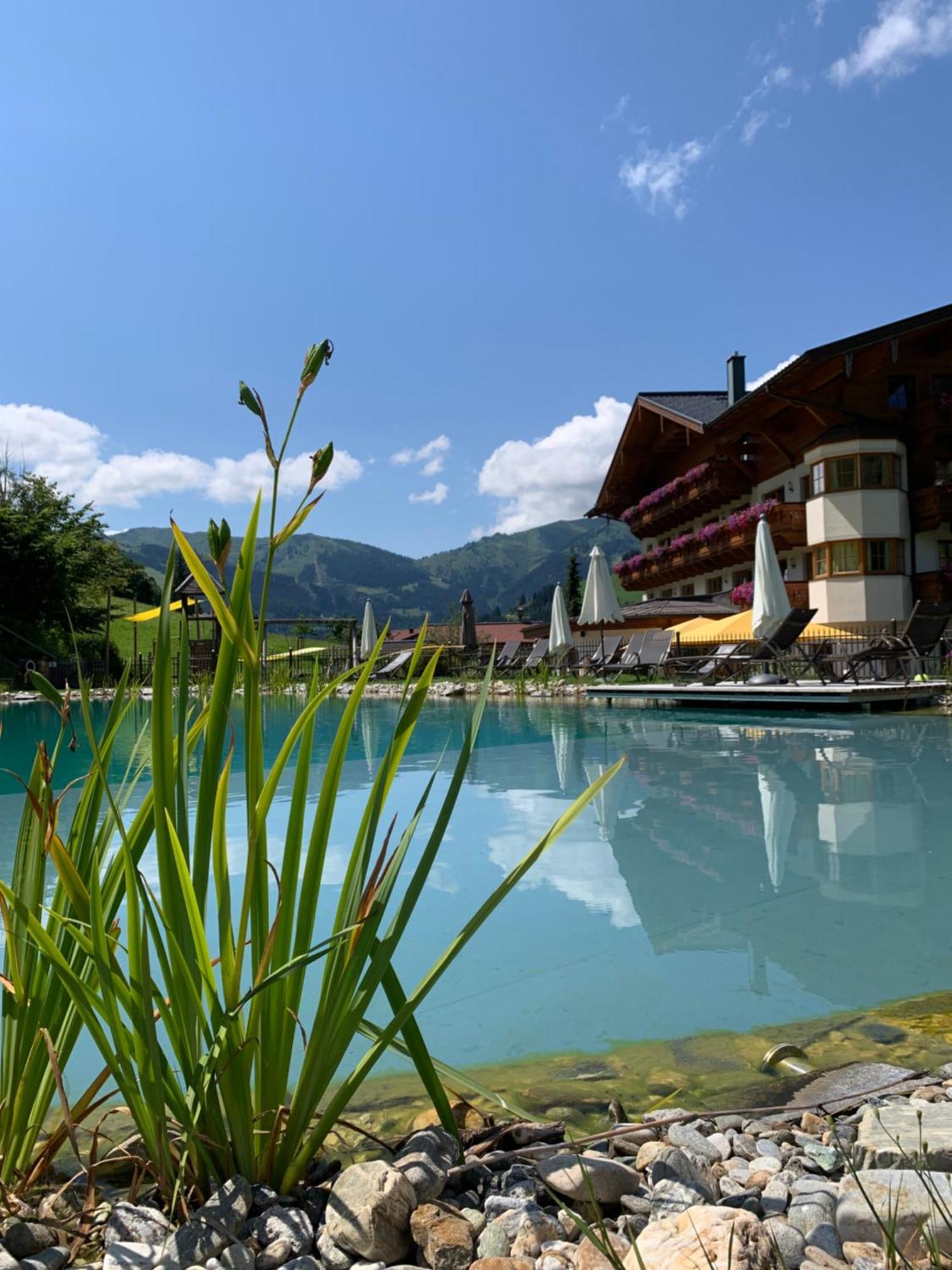 Hotel Lammwirt Grossarl Exteriör bild