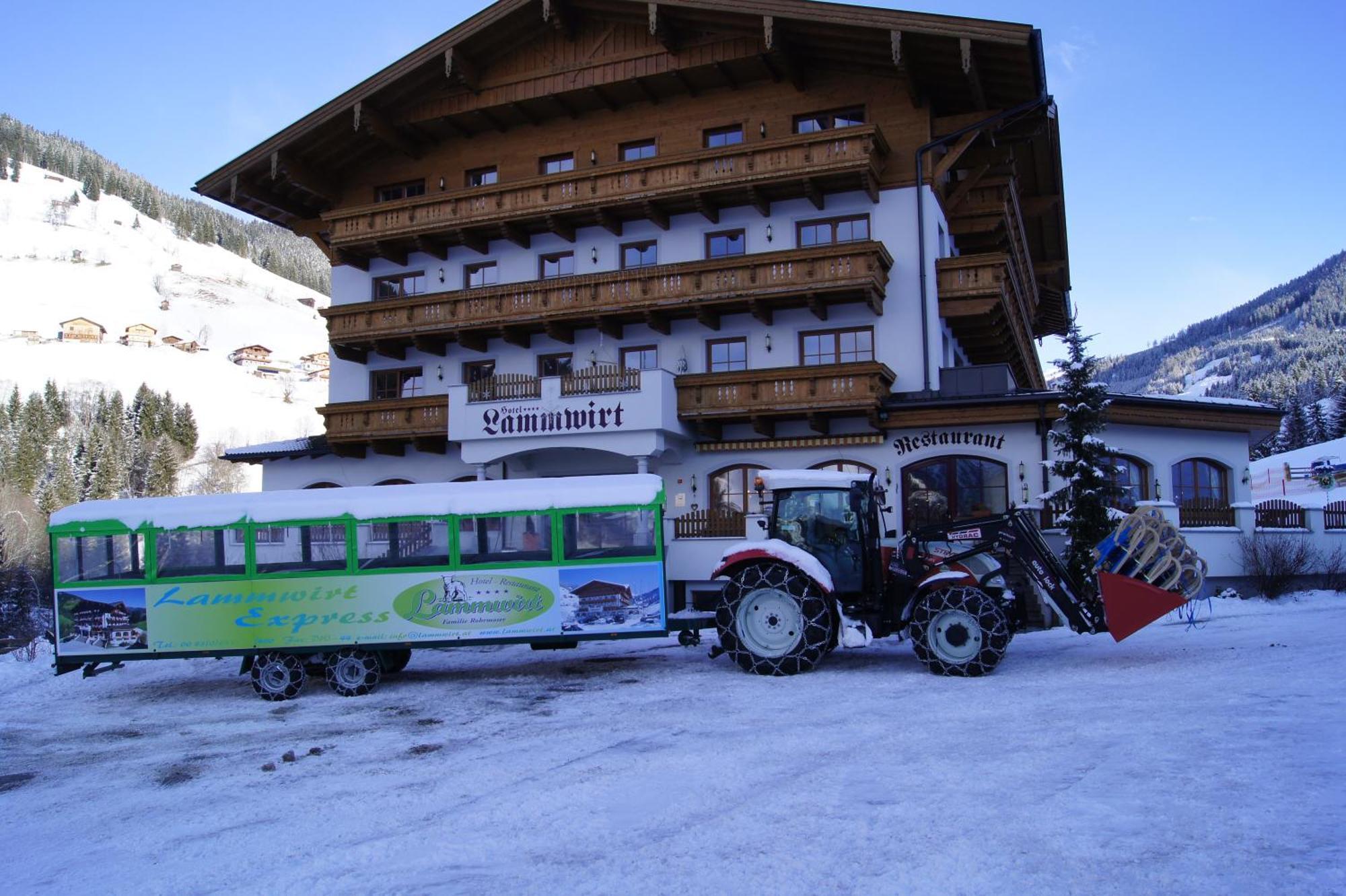 Hotel Lammwirt Grossarl Exteriör bild