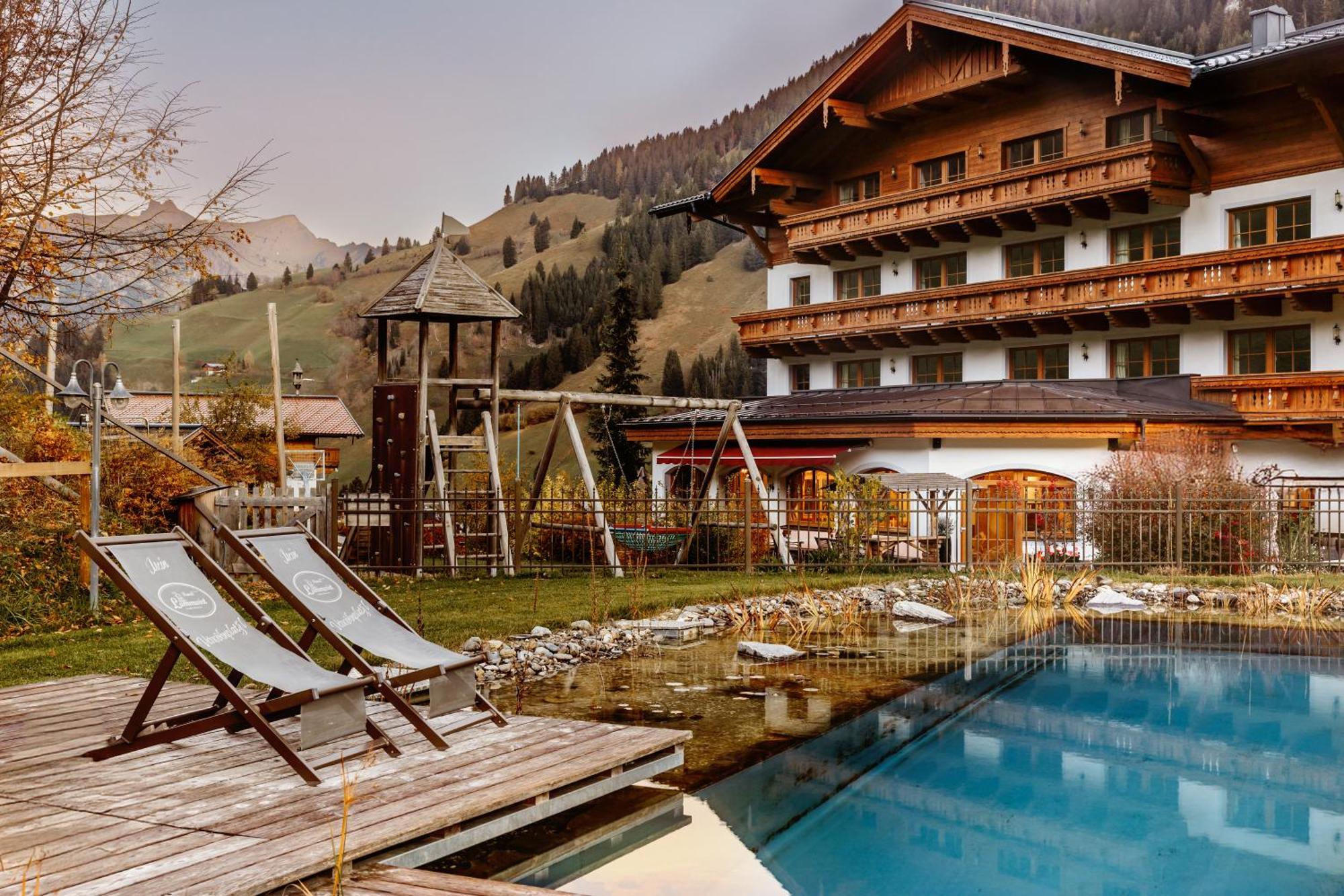 Hotel Lammwirt Grossarl Exteriör bild