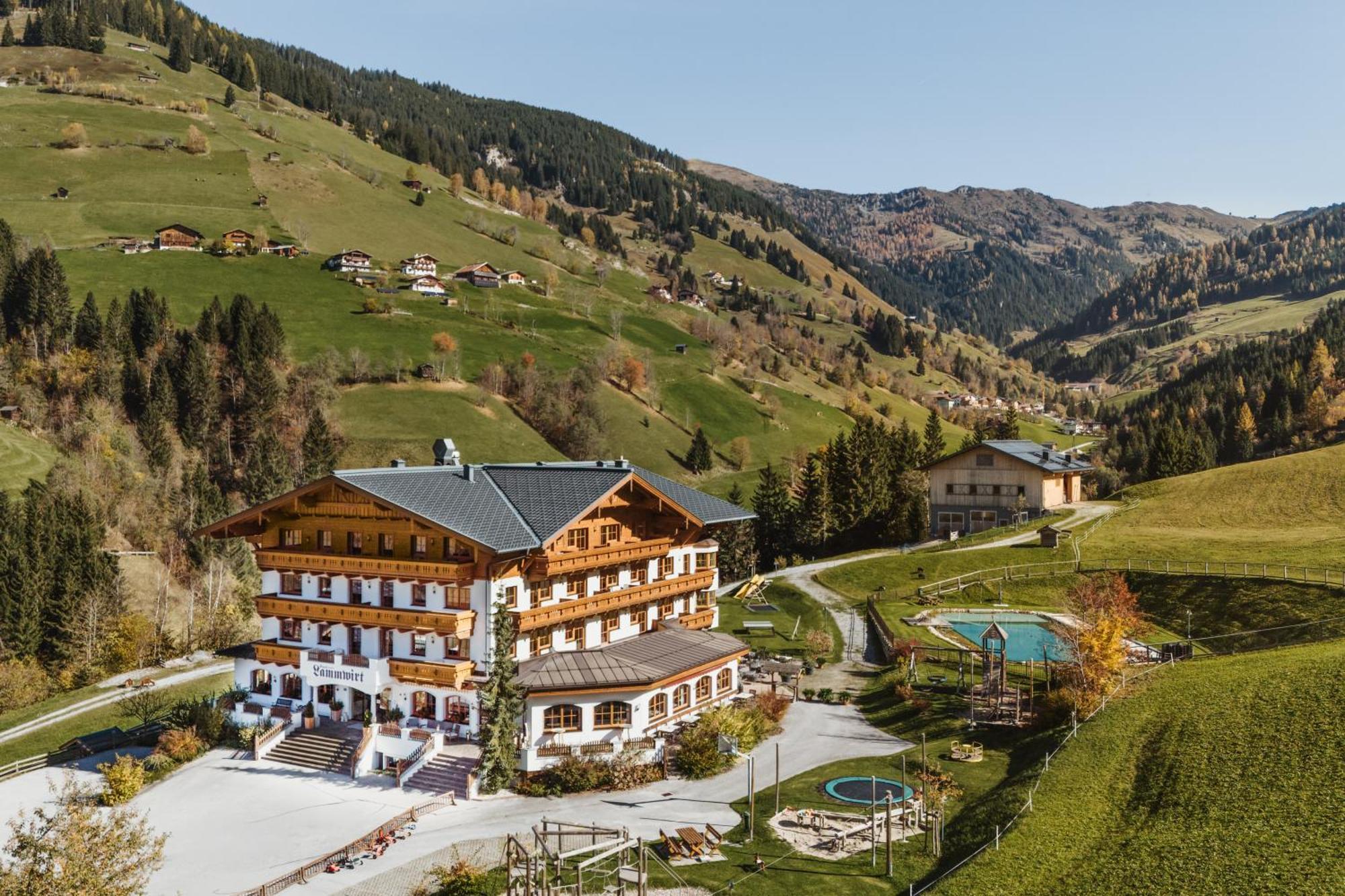 Hotel Lammwirt Grossarl Exteriör bild