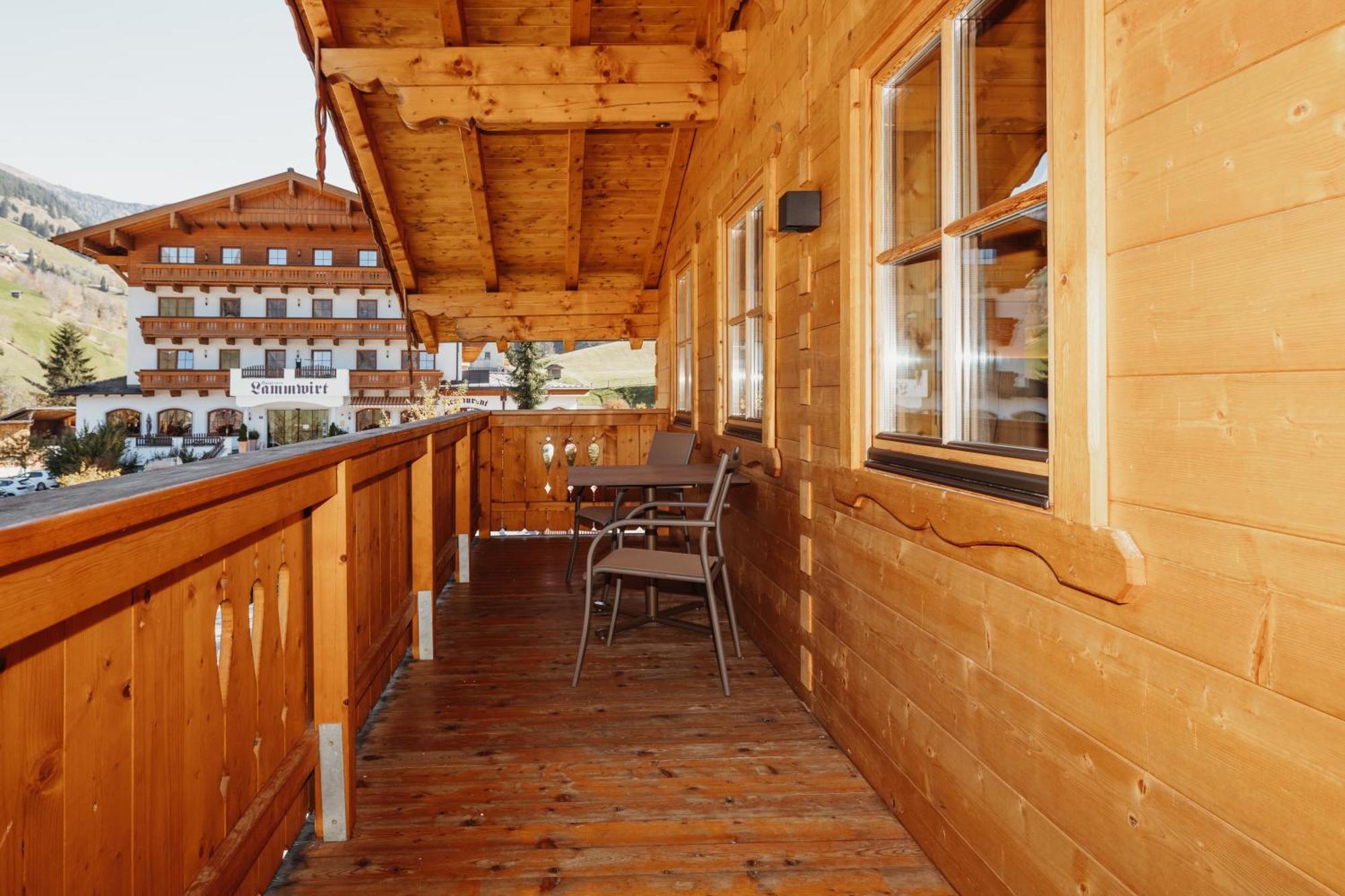 Hotel Lammwirt Grossarl Exteriör bild